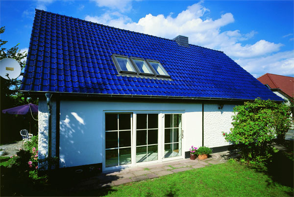 Глазурированная керамическая черепица