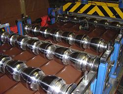 Производство металлочерепицы