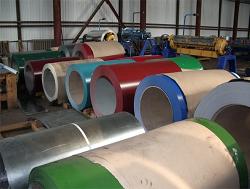 Бухта для производства металлочерепицы