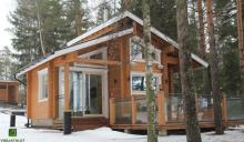 Клееный брус - экономичность, комфорт и здоровье 