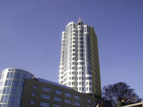 Панорамное остекление