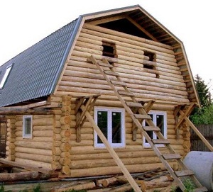 Деревянные строительные леса своими руками