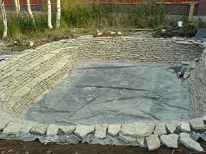 Водоем своими руками.