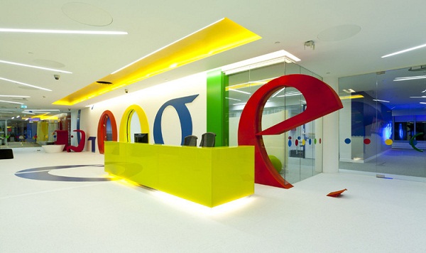 Новый офис  Google в Лондоне