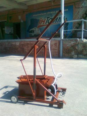 Шлакоблочный станок «НВС-2»                                        