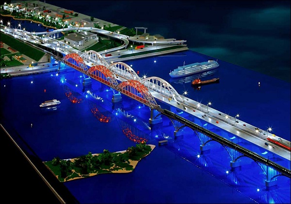 Дарницкий мост (мост Кирпы).