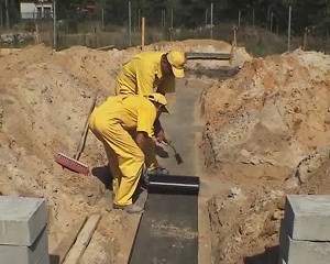 Фундамент из газобетона 4