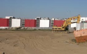 Строительство арен к «Евробаскету-2015».