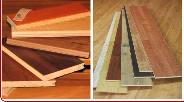 Паркетная доска или ламинат?