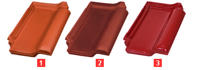 Виды керамической черепицы