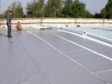 Кровля из ПВХ мембраны Urdin, Испания.