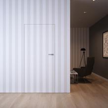 Скрытые межкомнатные двери