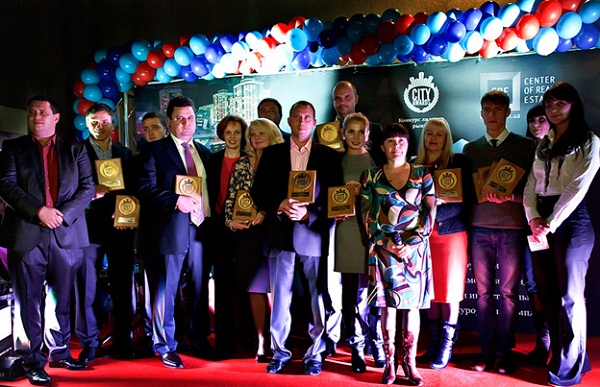 Победители City Awards 2013 