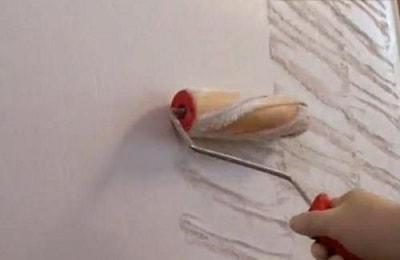 Структурные валики для покраски