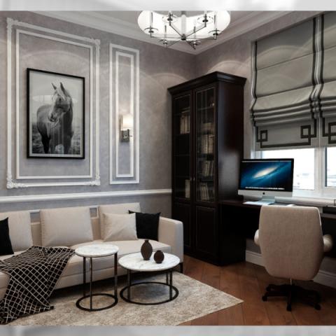 Современный лепной декор - полиуретан