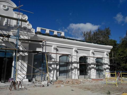 Фасадный декор