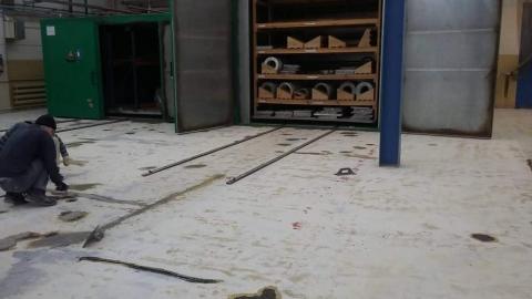 Подготовка полов к покраске