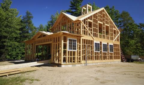 Дом из бруса