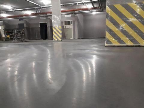 Полы с топпингом