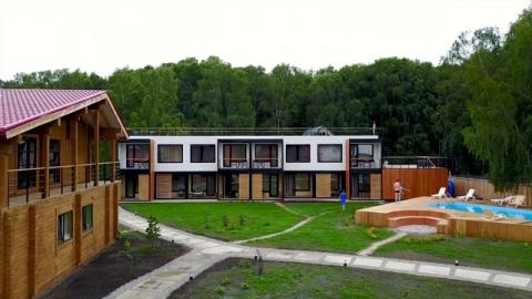 Быстровозводимые гостиницы и базы отдыха