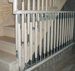 Комбинированные балясины