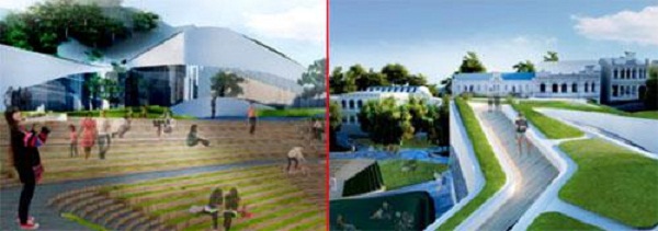 Возле Андреевского спуска постороят культурный центр. 