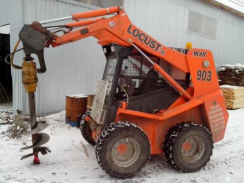 Мини-погрузчик locust