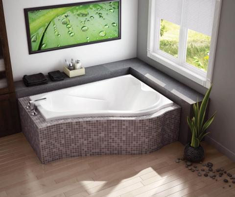 Асимметричная ванна