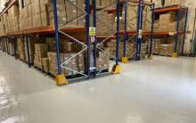 Наливные полимерные полы для склада