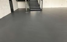 Наливные эпоксидные полы для склада