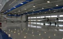 Полимерное покрытие для ангара