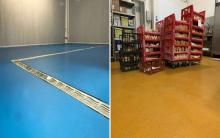 Полиуретановые полы для пищевого производства