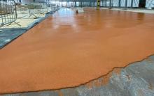 Полиуретан-цементные толстослойные покрытия