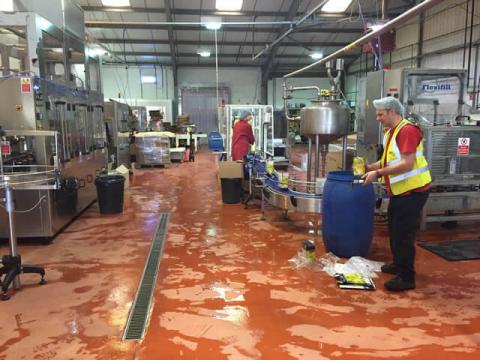 Химстойкие пполимерные полы