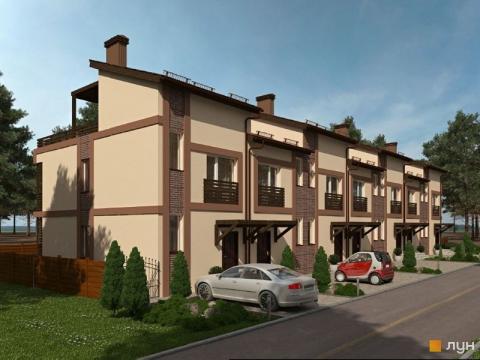 КГ «Лесное» возводится в Гостомеле