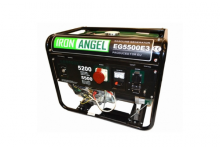 генератор Iron Angel EG 5500E3