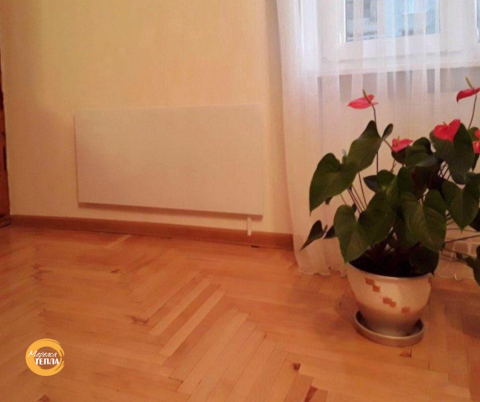 опалення встановлено електричні обігрівачі