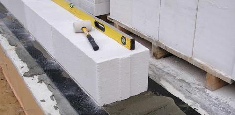  газоблок на цементный раствор