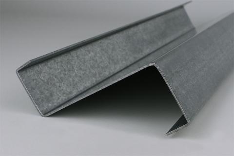 Профиль Z-образный усиленный 18x40x100x46x18 DX51D +Z140 1.2 мм