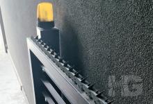 Накладка на забор Ежачок