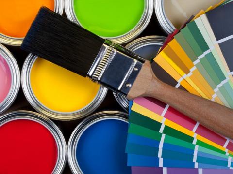 акриловую краску