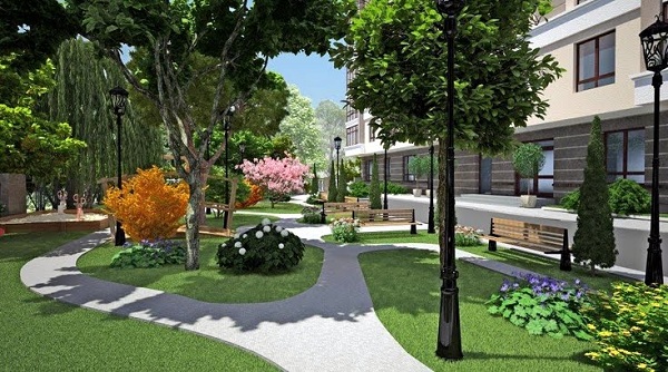 Garden City Residence фото 2