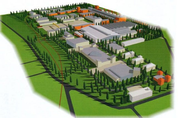 Индустриальный парк на Закарпатье