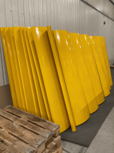 Порошковая окраска листового металла для автозаправочных комплексов