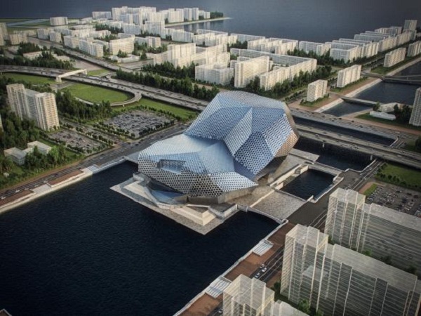 Современный новый концерт-холл в Киеве