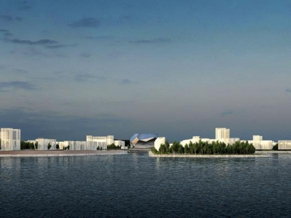 Современный новый концерт-холл в Киеве