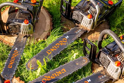 Выбор бензопилы