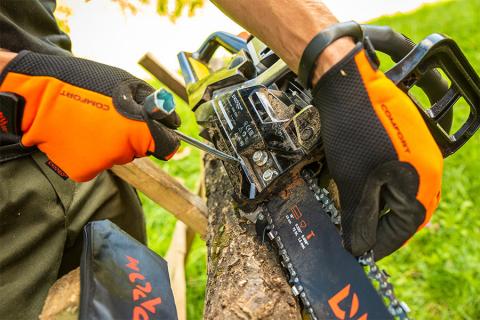 Выбираем бензопилу