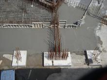 Застывание бетонной смеси