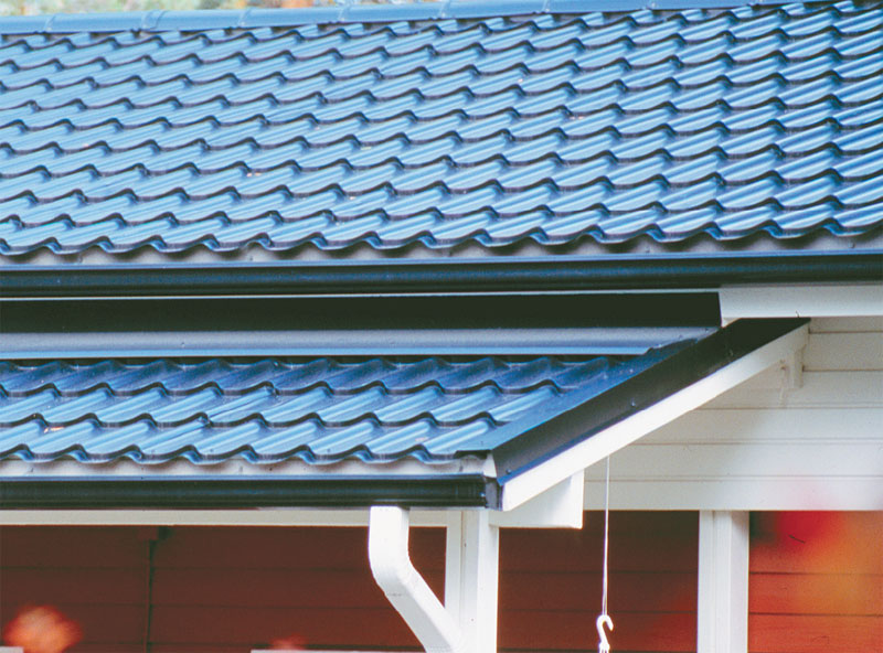 Кровля из металлочерепицы